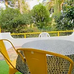 A 5 Min A Pe Da Praia, Com Terraco Grande Ao Sol, No Res-chao Apartament Quarteira