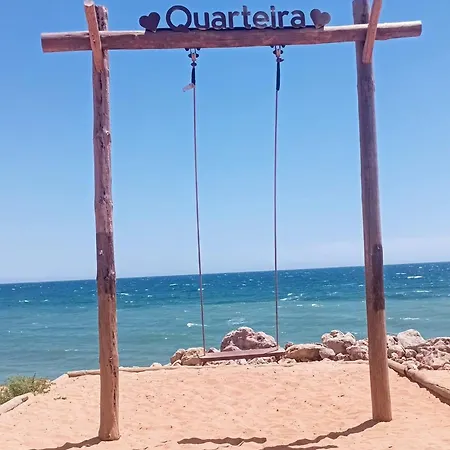 A 5 Min A Pe Da Praia, Com Terraco Grande Ao Sol, No Res-chao * Quarteira